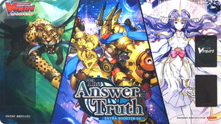 Cardfight!! Vanguard Sneak Preview Playmat: Extra Booster V-EB04 The Answer of Truth - Playmats Sealed