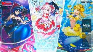 Cardfight!! Vanguard Sneak Preview Playmat: Extra Booster V-EB05 Primary Melody - Playmats Sealed