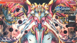 Cardfight!! Vanguard Sneak Preview Playmat: Extra Booster V-EB06 Light of Salvation Logic of Destruction - Playmats