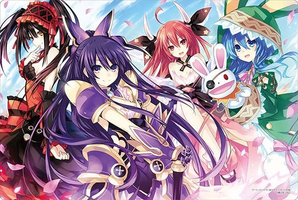 Bushiroad Rubber Mat Collection Vol.333: Fujimi Fantasia Bunko - Date A Live III (333) - Playmats Sealed