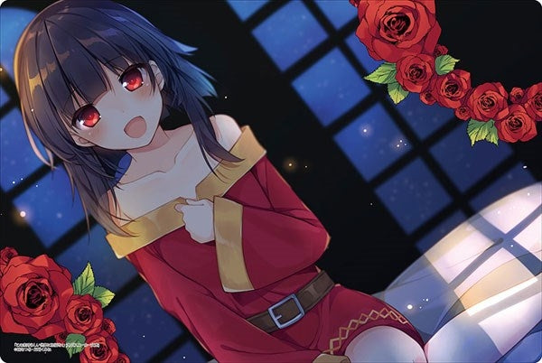 Bushiroad Rubber Mat Collection Vol.339: Kadokawa Sneaker Bunko - KonoSuba - Megumin (339) - Playmats Sealed