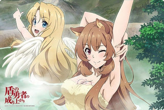 Bushiroad Rubber Mat Collection Vol.342: The Rising of the Shield Hero - Raphtalia & Firo (342) - Playmats Sealed