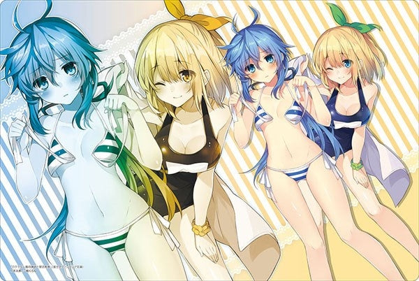 Bushiroad Rubber Mat Collection Vol.352: Fujimi Fantasia Bunko - Rokudenashi Majutsu Koushi to Akashic Records (352)