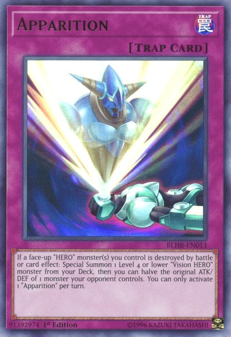 Apparition (13) (BLHR) - YuGiOh Single