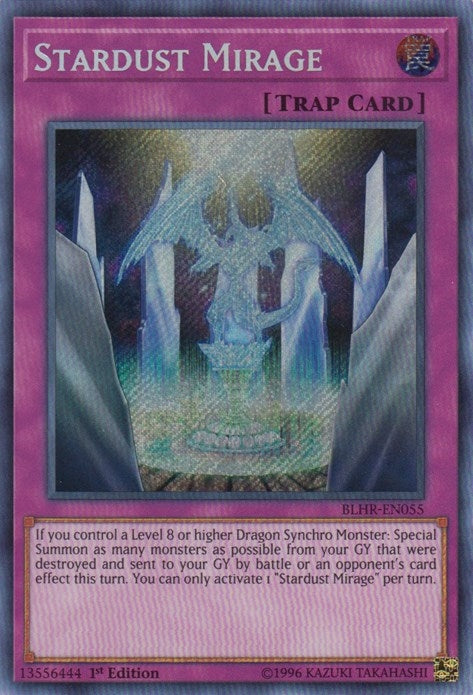 Stardust Mirage (55) (BLHR) - YuGiOh Single