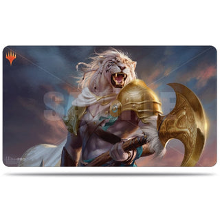 Core Set 2020 Standard Size Playmat for Magic V1 - Ajani Strength of the Pride - Playmats Sealed