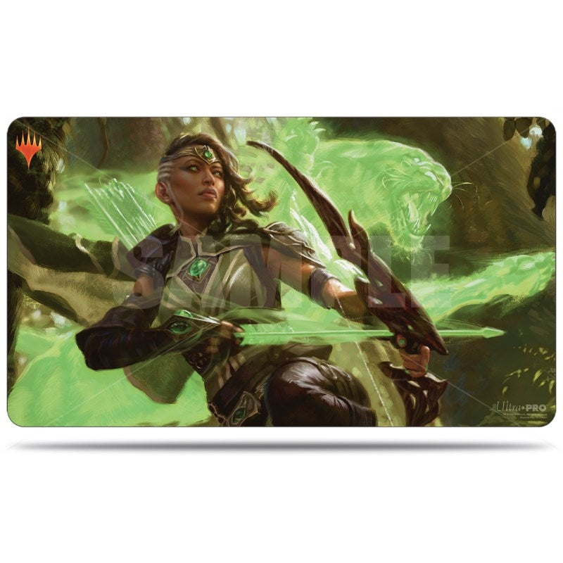 Core Set 2020 Small Size Playmat for Magic V5 - Vivien Arkbow Ranger - Playmats Sealed