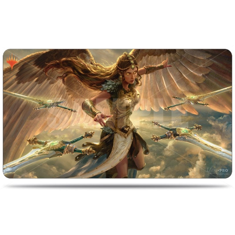 Core Set 2020 Small Size Playmat for Magic V7 - Sephara Sky’s Blade - Playmats Sealed