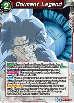 Image for Dormant Legend (BT7-022) - Dragon Ball Super: Masters