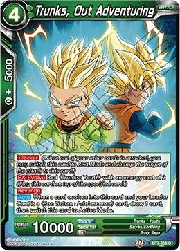 Image for Trunks, Out Adventuring (BT7-059) - Dragon Ball Super: Masters