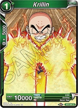 Image for Krillin (BT7-061) - Dragon Ball Super: Masters