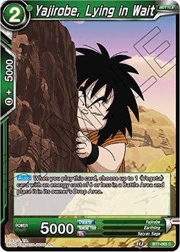 Image for Yajirobe, Lying in Wait (BT7-065) - Dragon Ball Super: Masters