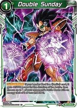 Image for Double Sunday (BT7-070) - Dragon Ball Super: Masters