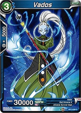 Image for Vados (BT7-038) - Dragon Ball Super: Masters