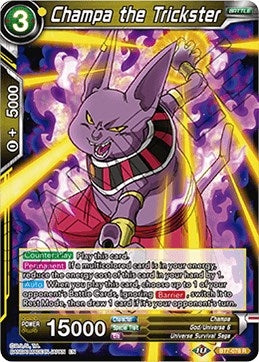 Image for Champa the Trickster (BT7-078) - Dragon Ball Super: Masters