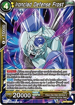 Image for Ironclad Defense Frost (BT7-086) - Dragon Ball Super: Masters