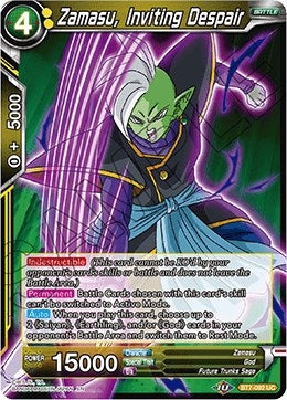 Image for Zamasu, Inviting Despair (BT7-092) - Dragon Ball Super: Masters