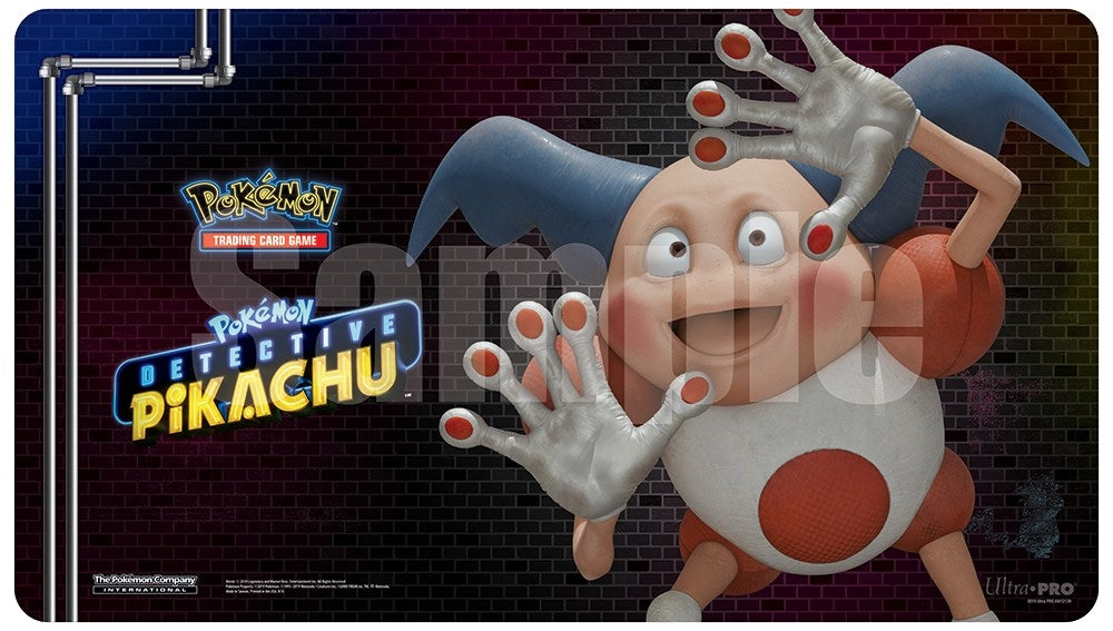Pokemon: Detective Pikachu Playmat - Mr. Mime - Playmats Sealed