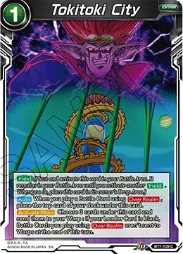 Image for Tokitoki City (BT7-109) - Dragon Ball Super: Masters