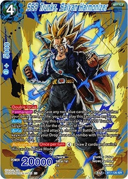 Image for SS3 Trunks, Saiyan Harmonizer (BT7-126) - Dragon Ball Super: Masters
