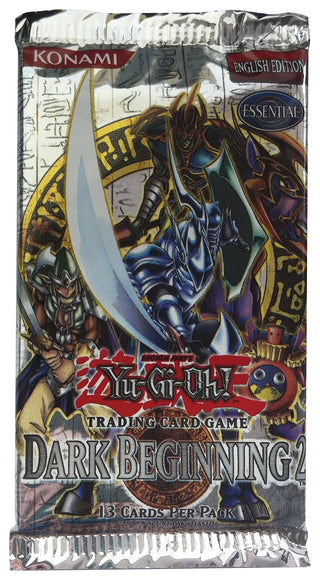 Dark Beginning 2 Booster Pack - YuGiOh Sealed