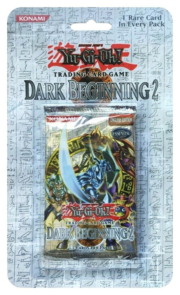 Dark Beginning 2 Blister Pack - YuGiOh Sealed