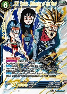 Image for SS2 Trunks, Memories of the Past (SPR) (BT7-030) - Dragon Ball Super: Masters