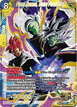 Image for Fused Zamasu, Divine Providence (SPR) (BT7-123) - Dragon Ball Super: Masters