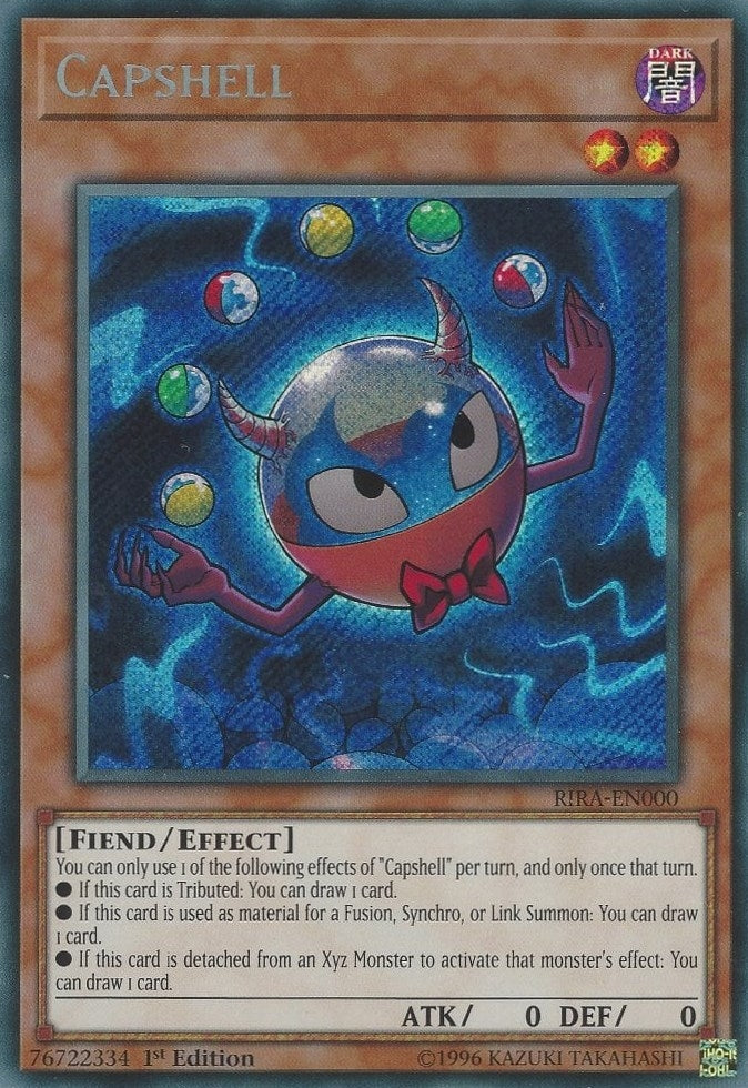 Capshell (0) (RIRA) - YuGiOh Single