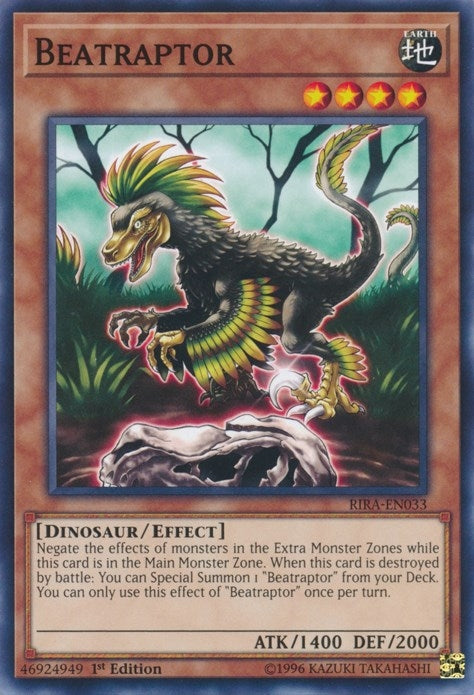 Beatraptor (33) (RIRA) - YuGiOh Single