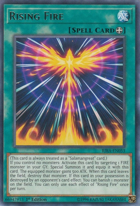 Rising Fire (53) (RIRA) - YuGiOh Single