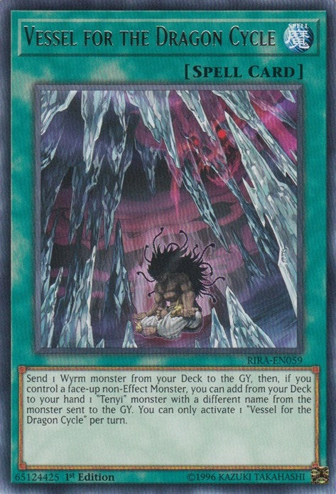Vessel for the Dragon Cycle (59) (RIRA) - YuGiOh Single