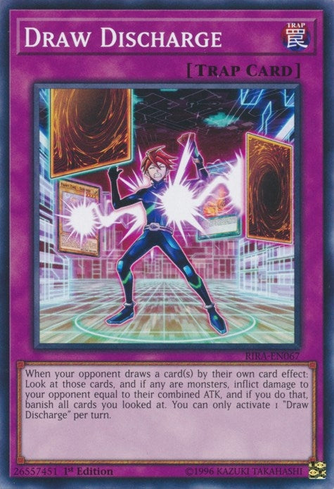 Draw Discharge (67) (RIRA) - YuGiOh Single