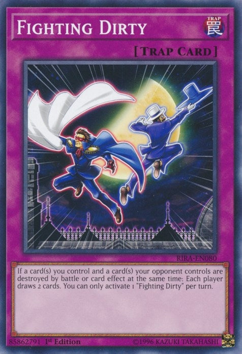 Fighting Dirty (80) (RIRA) - YuGiOh Single