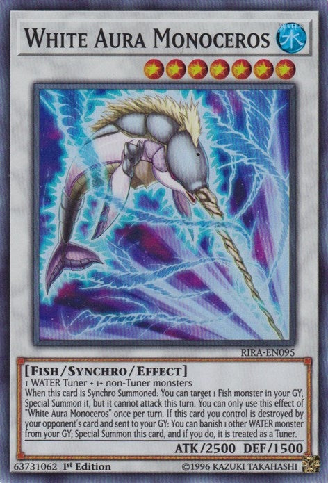 White Aura Monoceros (95) (RIRA) - YuGiOh Single