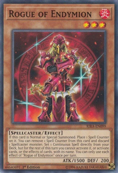 Rogue of Endymion (99) (RIRA) - YuGiOh Single