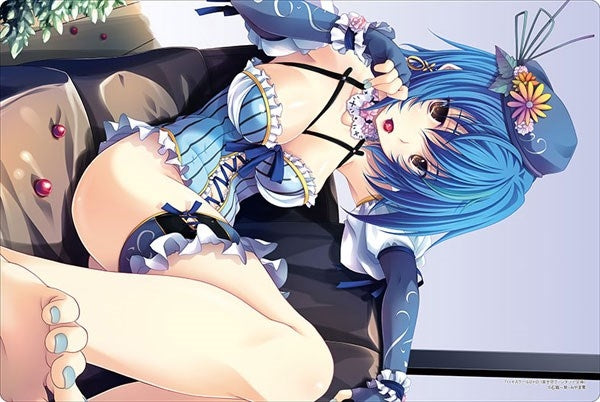 Bushiroad Rubber Mat Collection Vol.361: Fujimi Fantasia Bunko - High School DxD - Xenovia Quarta (361) - Playmats