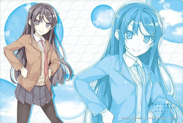 Bushiroad Rubber Mat Collection Vol.363: Bunny Girl Senpai - Mai Sakurajima (363) - Playmats Sealed