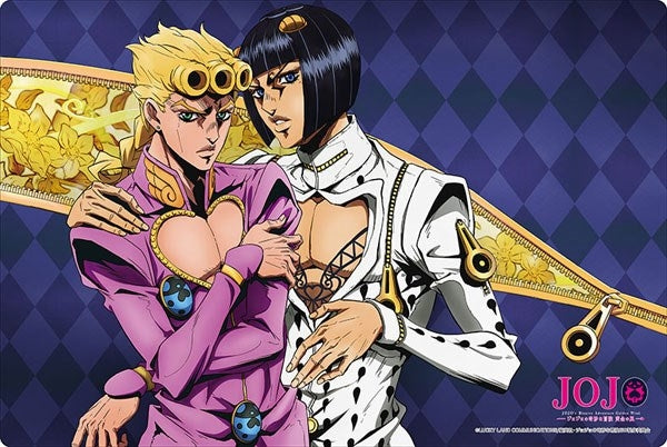Bushiroad Rubber Mat Collection Vol.364: JoJo’s Bizarre Adventure: Golden Wind - Giorno & Bucciarati (364) - Playmats