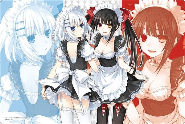 Bushiroad Rubber Mat Collection Vol.360: Fujimi Fantasia Bunko - Date A Live - Origami & Kurumi (360) - Playmats Sealed