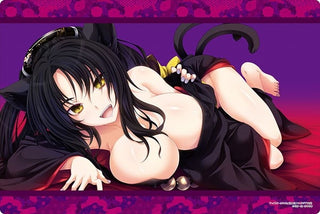Bushiroad Rubber Mat Collection Vol.393: Fujimi Fantasia Bunko - High School DxD - Kuroka (393) - Playmats Sealed