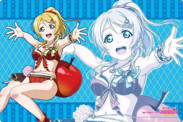 Bushiroad Rubber Mat Collection Vol.369: Love Live! - Eli Ayase (369) - Playmats Sealed