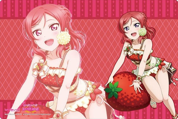 Bushiroad Rubber Mat Collection Vol.373: Love Live! - Maki Nishikino (373) - Playmats Sealed