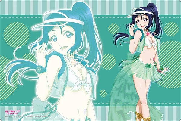Bushiroad Rubber Mat Collection Vol.379: Love Live! Sunshine!! - Kanan Matsuura (379) - Playmats Sealed
