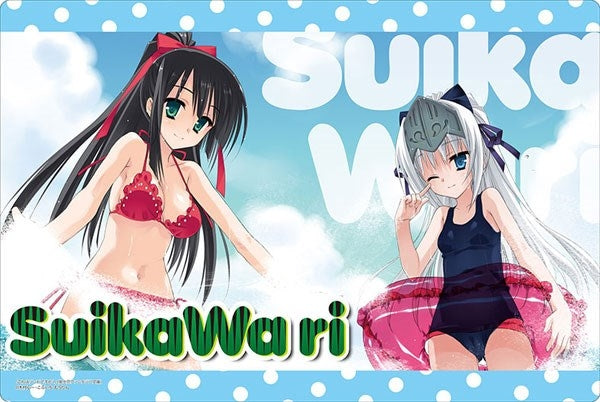 Bushiroad Rubber Mat Collection Vol.390: Fujimi Fantasia Bunkou Kore wa Zombie Desuka? - Yuu & Sera (390) - Playmats