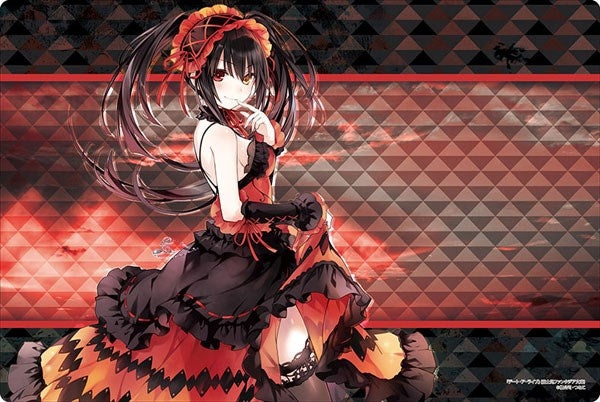 Bushiroad Rubber Mat Collection Vol.392: Fujimi Fantasia Bunko - Date A Live - Kurumi Tokisaki (392) - Playmats Sealed