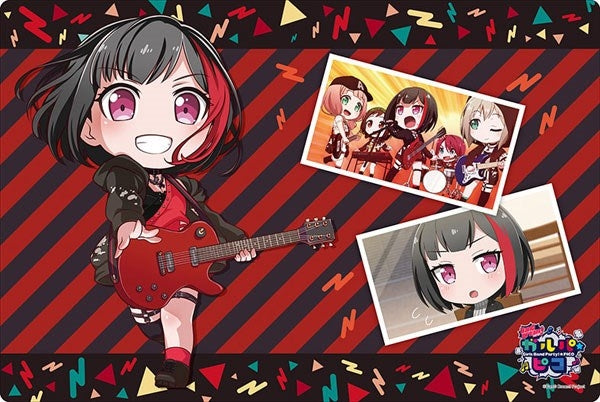 Bushiroad Rubber Mat Collection Vol.397: BanG Dream! Garupa*Pico - Ran Mitake (397) - Playmats Sealed