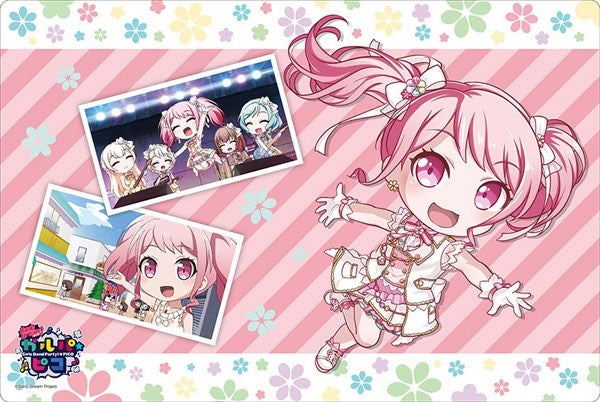 Bushiroad Rubber Mat Collection Vol.398: BanG Dream! Garupa*Pico - Aya Maruyama (398) - Playmats Sealed