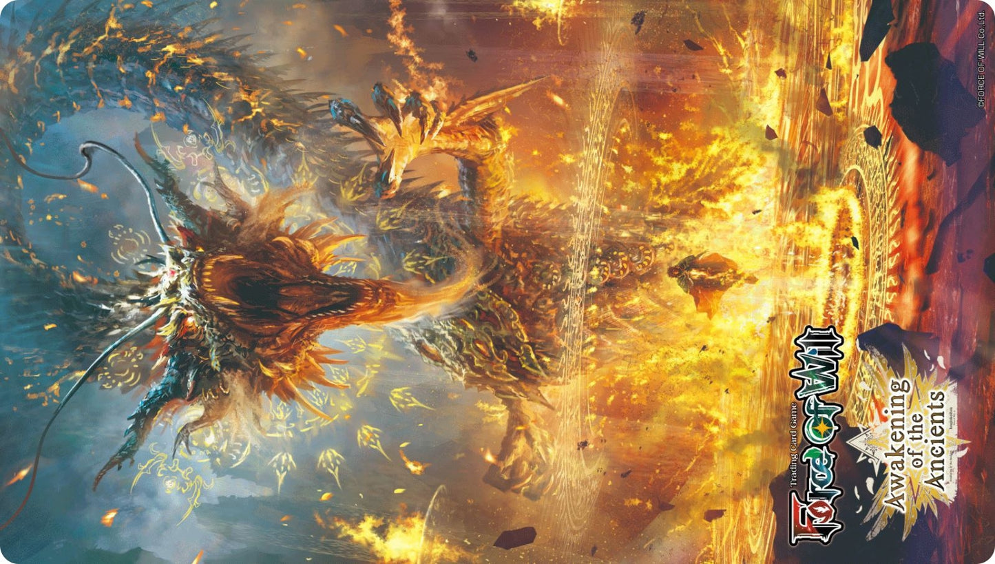 Awakening of the Ancients Prerelease Playmat - Playmats Sealed