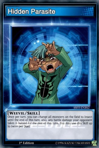 Hidden Parasite (32) (SS03) - YuGiOh Single